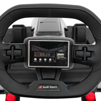 Audi Gokart Vozilo S Funkcijom Driftanja, Crno Auto Na Akumulator 21