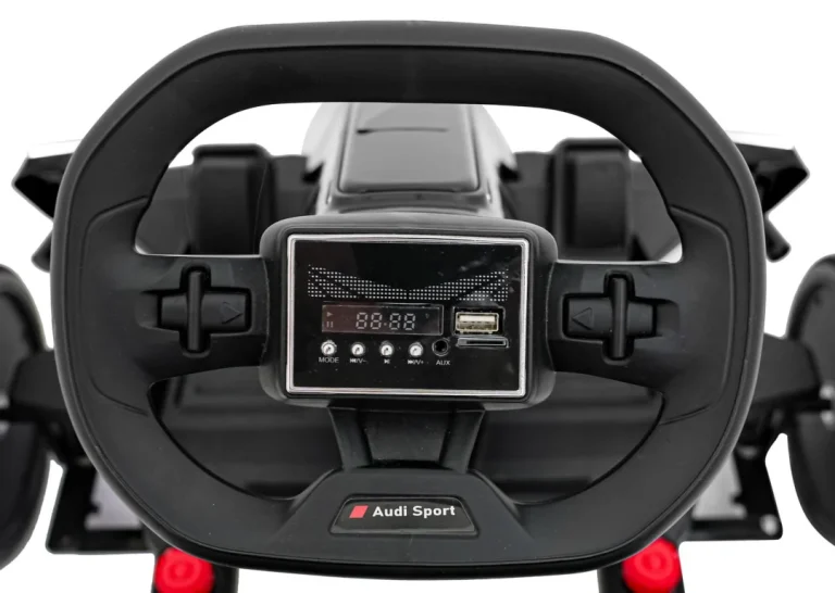 Audi Gokart Vozilo S Funkcijom Driftanja, Crno Auto Na Akumulator 21