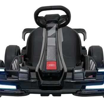 Audi Gokart Vozilo S Funkcijom Driftanja, Crno Auto Na Akumulator 5