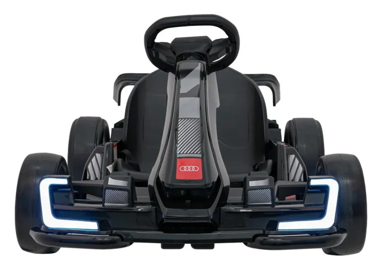 Audi Gokart Vozilo S Funkcijom Driftanja, Crno Auto Na Akumulator 5