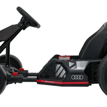 Audi Gokart Vozilo S Funkcijom Driftanja, Crno Auto Na Akumulator 6