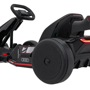 Audi Gokart Vozilo S Funkcijom Driftanja, Crno Auto Na Akumulator 7