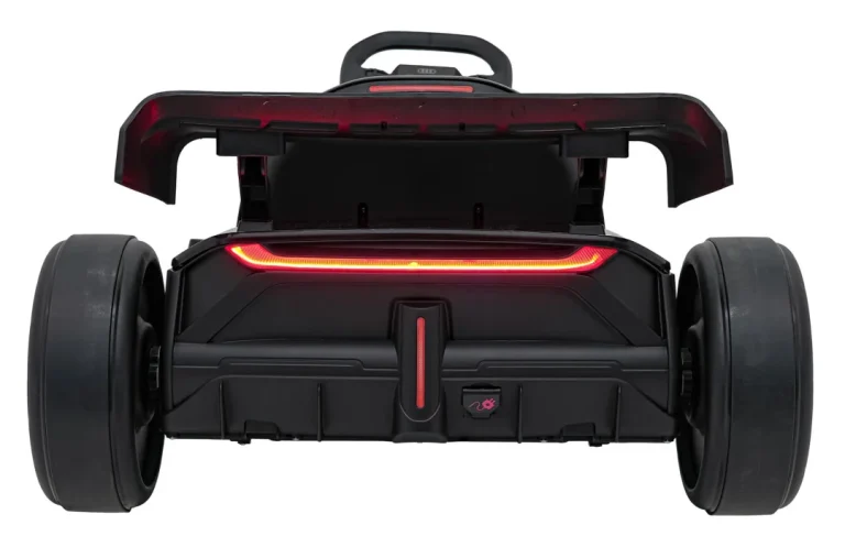 Audi Gokart Vozilo S Funkcijom Driftanja, Crno Auto Na Akumulator 8