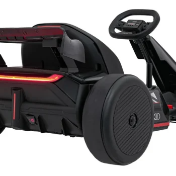 Audi Gokart Vozilo S Funkcijom Driftanja, Crno Auto Na Akumulator 9