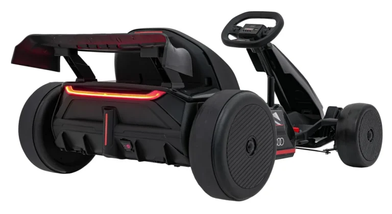 Audi Gokart Vozilo S Funkcijom Driftanja, Crno Auto Na Akumulator 9