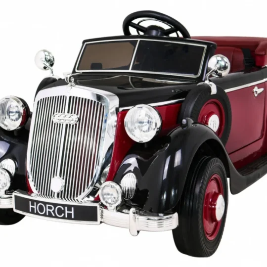 Audi Horch 930v Crveno Retro Vozilo 1
