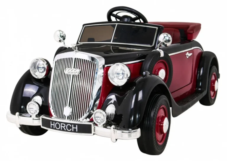 Audi Horch 930v Crveno Retro Vozilo 1