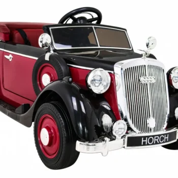 Audi Horch 930v Crveno Retro Vozilo 11