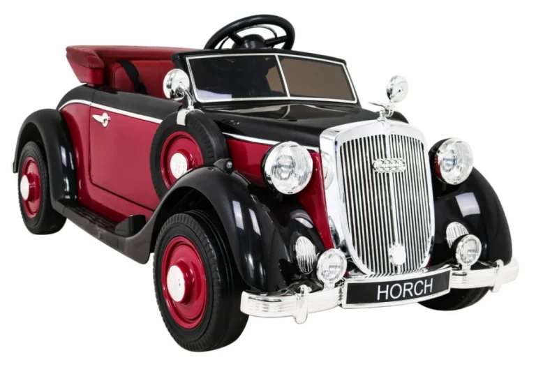 Audi Horch 930v Crveno Retro Vozilo 11