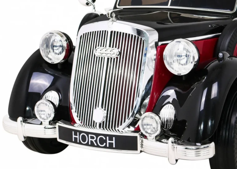 Audi Horch 930v Crveno Retro Vozilo 13