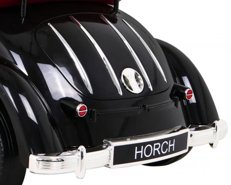Audi Horch 930v Crveno Retro Vozilo 14