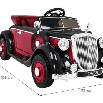 Audi Horch 930v Crveno Retro Vozilo 2