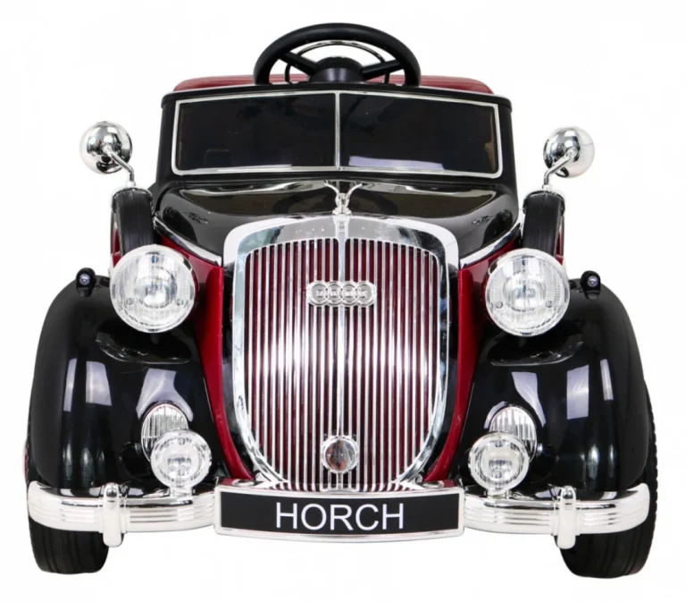 Audi Horch 930v Crveno Retro Vozilo 3