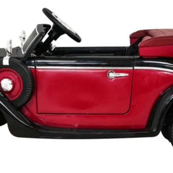 Audi Horch 930v Crveno Retro Vozilo 4