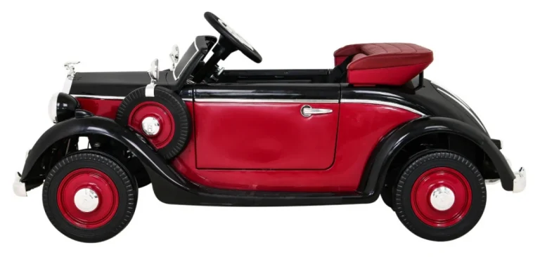 Audi Horch 930v Crveno Retro Vozilo 4