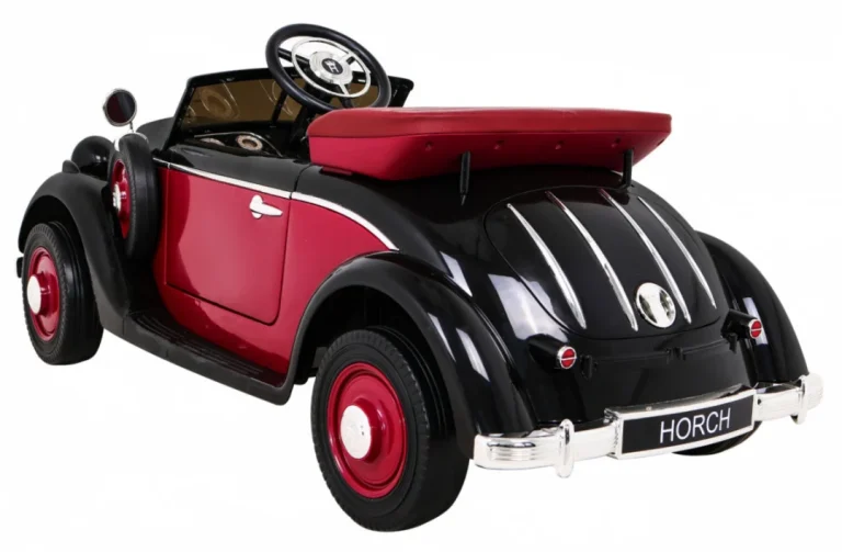 Audi Horch 930v Crveno Retro Vozilo 5