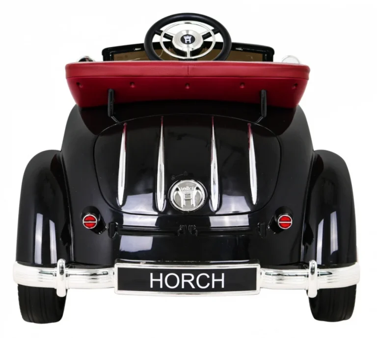 Audi Horch 930v Crveno Retro Vozilo 6