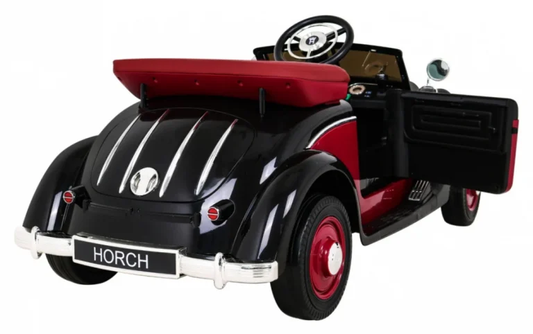Audi Horch 930v Crveno Retro Vozilo 8