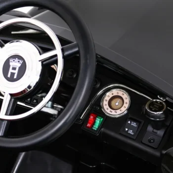 Audi Horch 930v Crveno Retro Vozilo 9