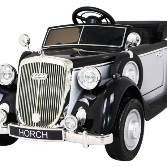Audi Horch 930v Srebrni Retro Automobil 1