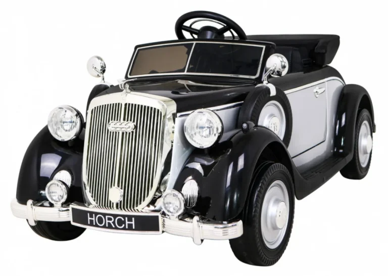 Audi Horch 930v Srebrni Retro Automobil 1