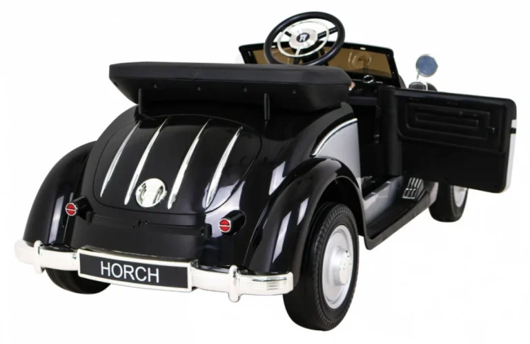 Audi Horch 930v Srebrni Retro Automobil 10