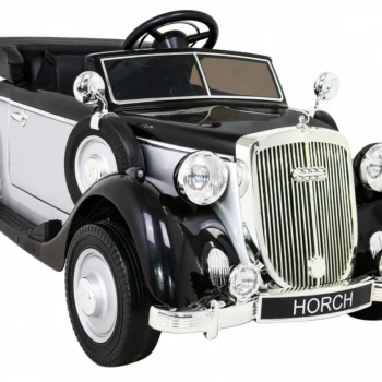 Audi Horch 930v Srebrni Retro Automobil 13