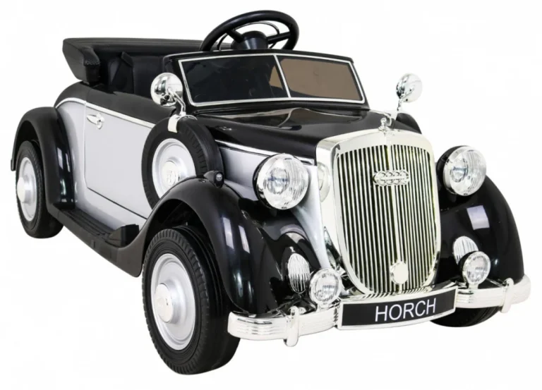 Audi Horch 930v Srebrni Retro Automobil 13