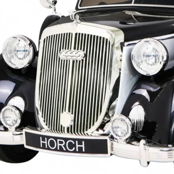 Audi Horch 930v Srebrni Retro Automobil 14