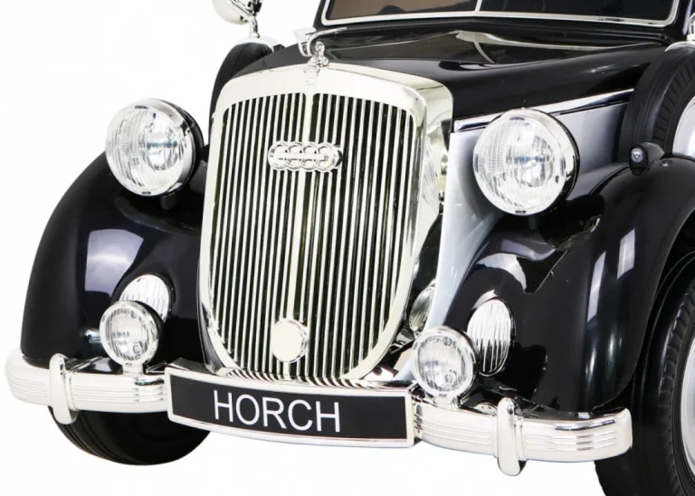 Audi Horch 930v Srebrni Retro Automobil 14