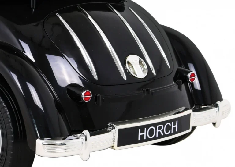 Audi Horch 930v Srebrni Retro Automobil 15