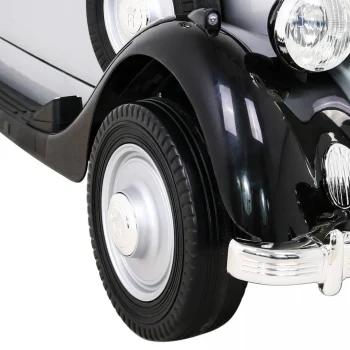 Audi Horch 930v Srebrni Retro Automobil 16