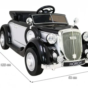 Audi Horch 930v Srebrni Retro Automobil 2