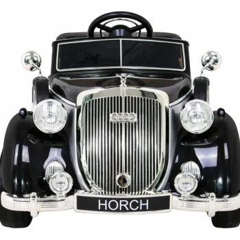 Audi Horch 930v Srebrni Retro Automobil 3