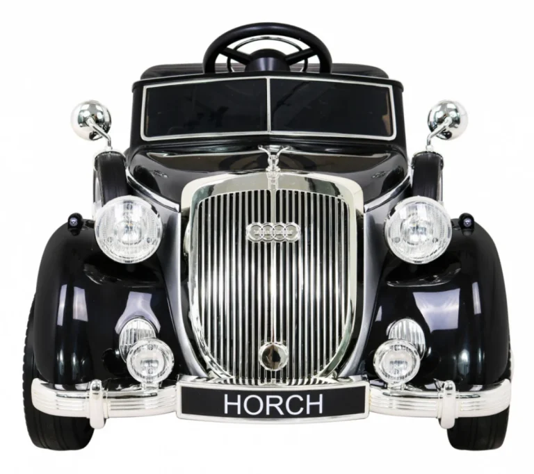 Audi Horch 930v Srebrni Retro Automobil 3