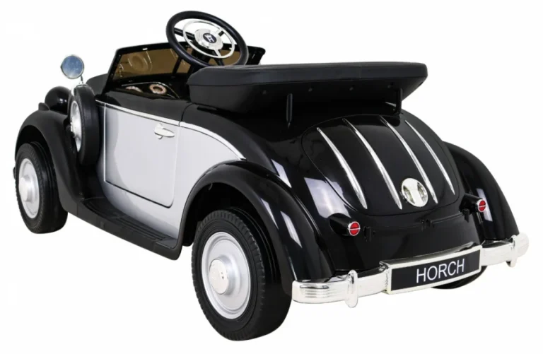 Audi Horch 930v Srebrni Retro Automobil 5