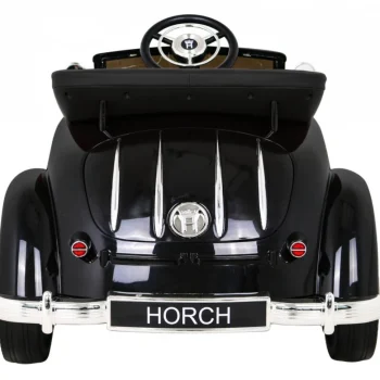 Audi Horch 930v Srebrni Retro Automobil 7