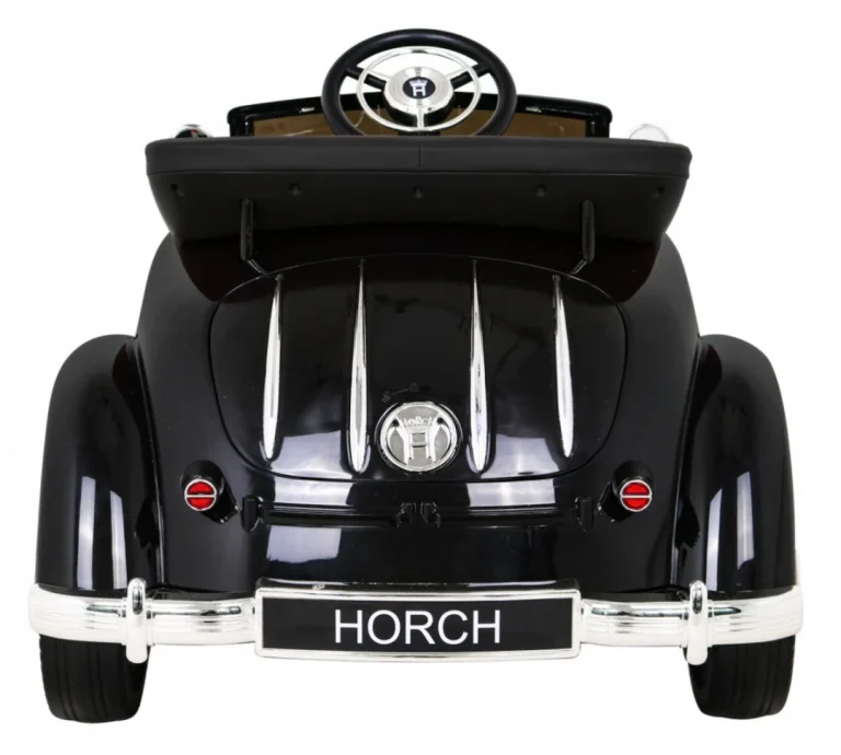 Audi Horch 930v Srebrni Retro Automobil 7