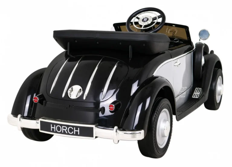 Audi Horch 930v Srebrni Retro Automobil 8