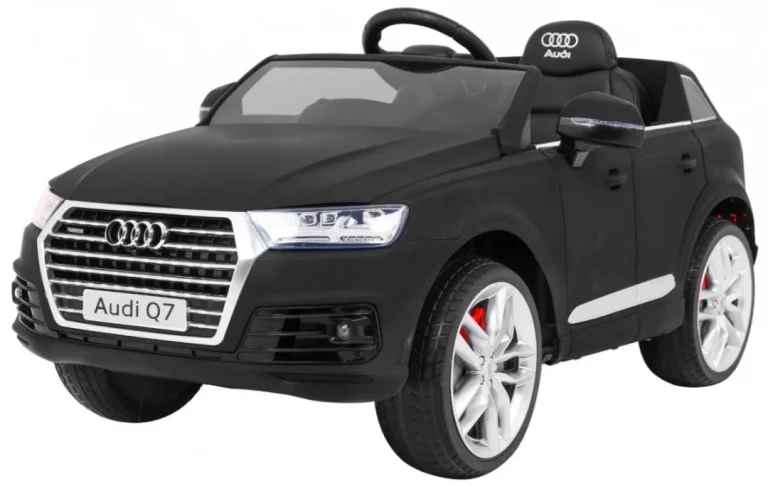 Audi Q7 2.4g Novi Model Obojan Mat Crni, Crna 1