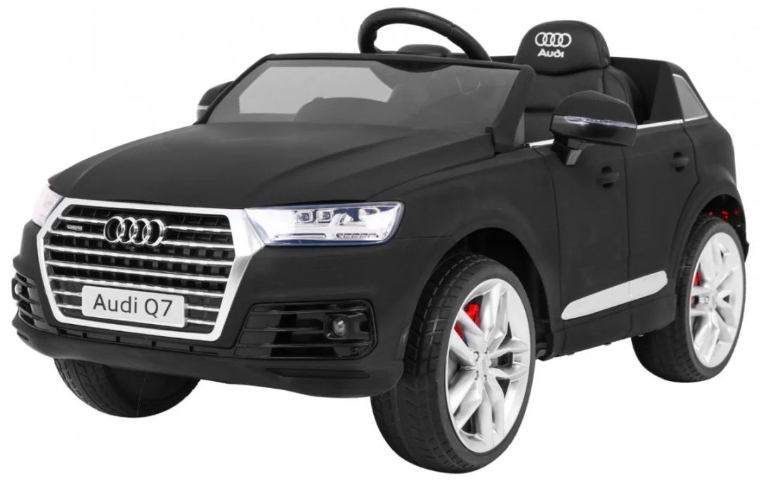 Audi Q7 2.4g Novi Model Obojan Mat Crni, Crna 1