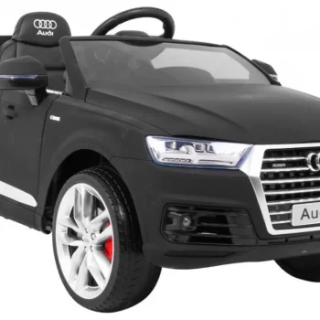 Audi Q7 2.4g Novi Model Obojan Mat Crni, Crna 10