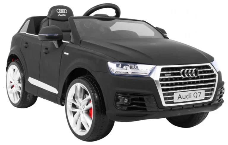 Audi Q7 2.4g Novi Model Obojan Mat Crni, Crna 10