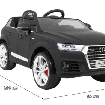 Audi Q7 2.4g Novi Model Obojan Mat Crni, Crna 2