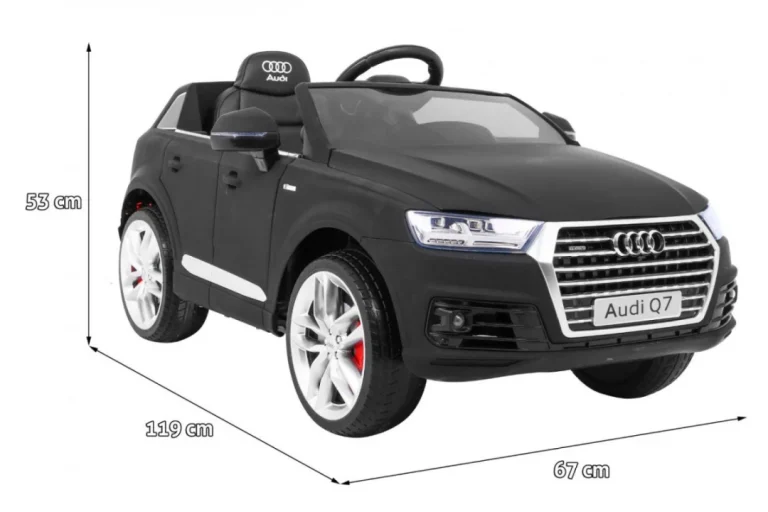 Audi Q7 2.4g Novi Model Obojan Mat Crni, Crna 2
