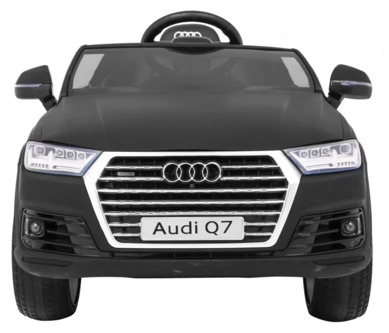 Audi Q7 2.4g Novi Model Obojan Mat Crni, Crna 3