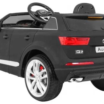Audi Q7 2.4g Novi Model Obojan Mat Crni, Crna 5