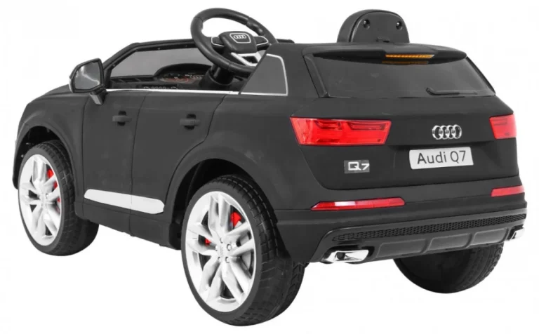 Audi Q7 2.4g Novi Model Obojan Mat Crni, Crna 5