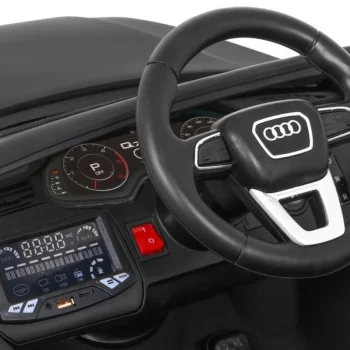 Audi Q7 2.4g Novi Model Obojan Mat Crni, Crna 6