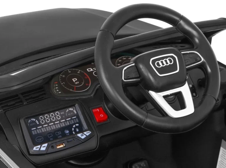 Audi Q7 2.4g Novi Model Obojan Mat Crni, Crna 6
